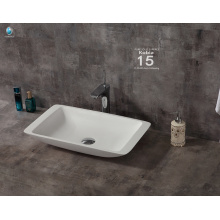 Luxus-Waschbecken und Waschbecken aus Stein Waschbecken Sanitärkeramik